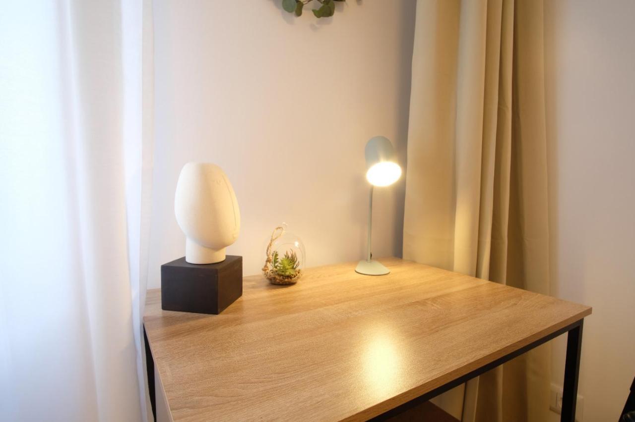 4-Room Luxury Apartment - Close To Central Station, Free Parking, Kitchen Leipzig Exterior foto