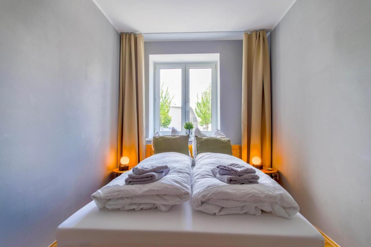 4-Room Luxury Apartment - Close To Central Station, Free Parking, Kitchen Leipzig Exterior foto