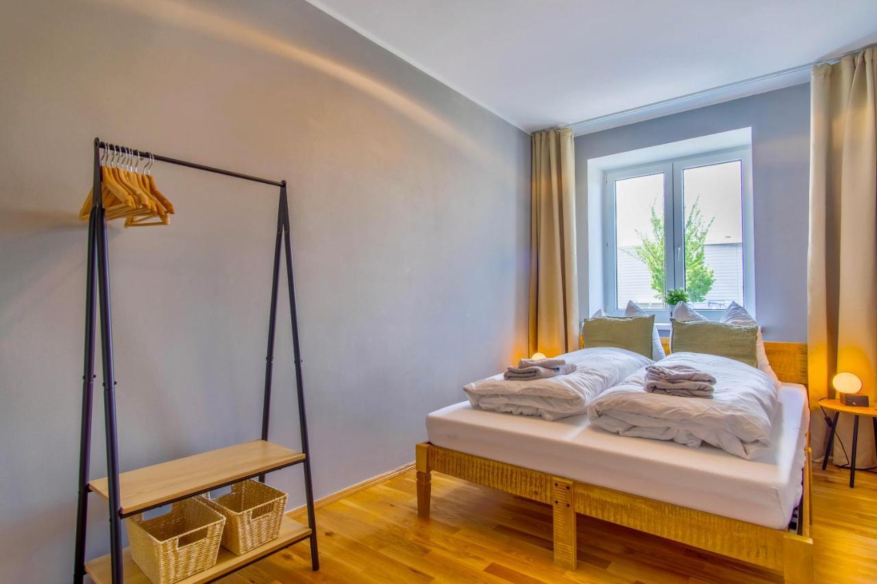 4-Room Luxury Apartment - Close To Central Station, Free Parking, Kitchen Leipzig Exterior foto