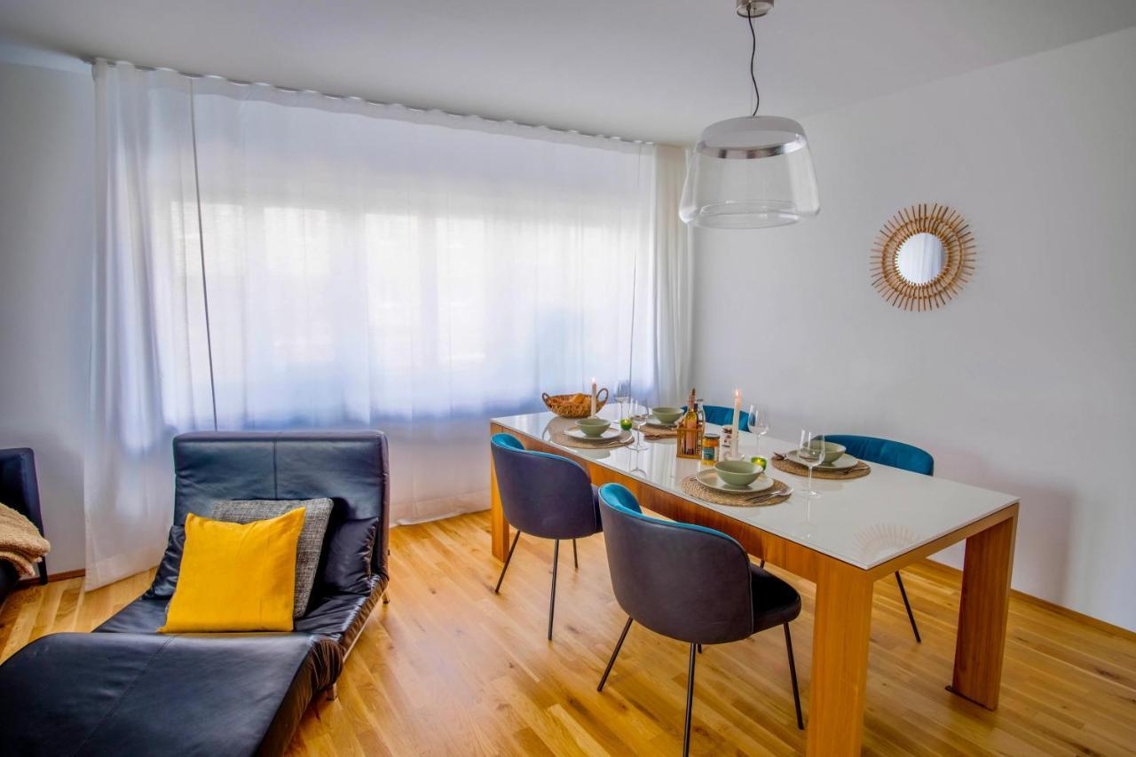 4-Room Luxury Apartment - Close To Central Station, Free Parking, Kitchen Leipzig Exterior foto